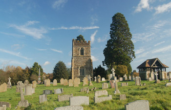 Saint Marys from the west October 2008